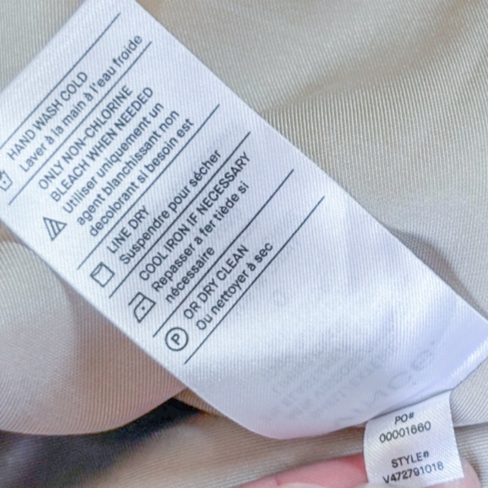 Vince Soft Blazer in Horchata - Picture 8 of 8